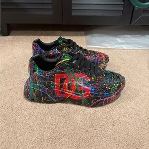 Dolce & Gabbana limited edition graffiti sneaker 8